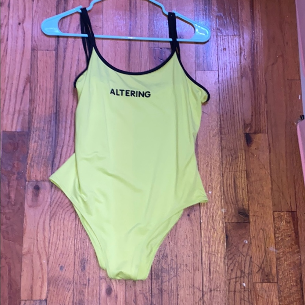 thong body suit